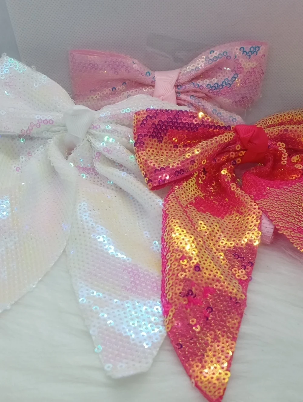 SEQUINED HAIR BOW BUNDLE/3